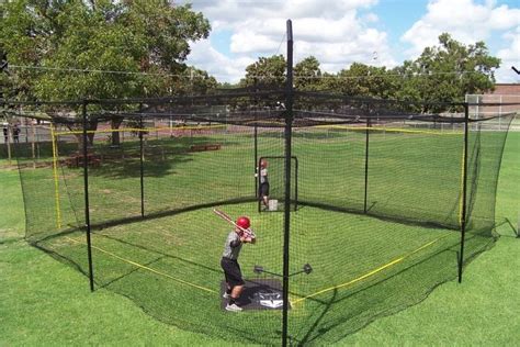 Square Batting Cage Instructional Products Pinterest Concept Of Diy
