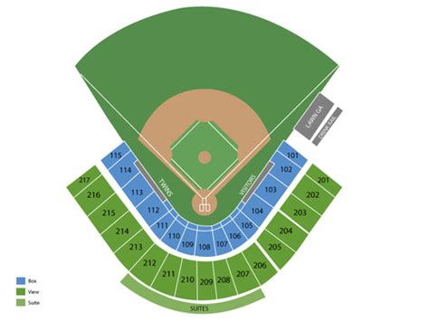Hammond Stadium Seating Chart And Events In Fort Myers Fl