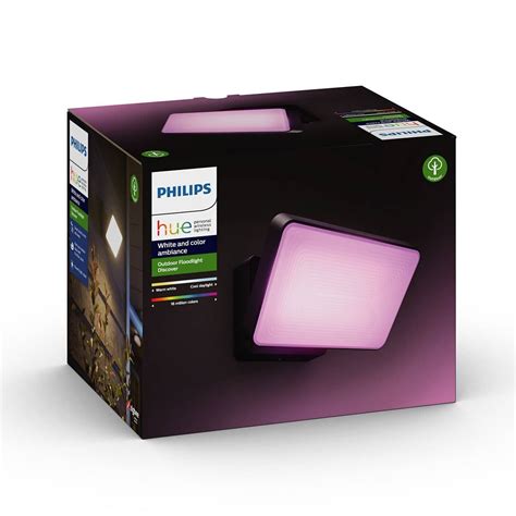 Philips Hue White And Colour Ambience Discover Outdoor Floodlight In