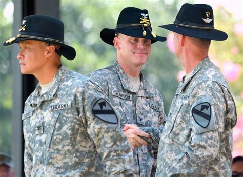 Thompson Is New 1st Air Cavalry Brigade Commander Across