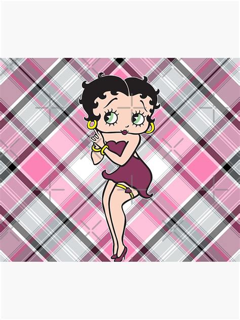 Betty Boop 2023 Betty Boop Betty Boop Sassy Betty Boop 2024 Cute Girl Cartoon Tapestry For