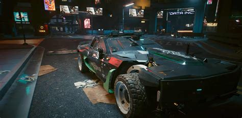 Cyberpunk 2077 Ken Block Type 66 Hoon Car Location