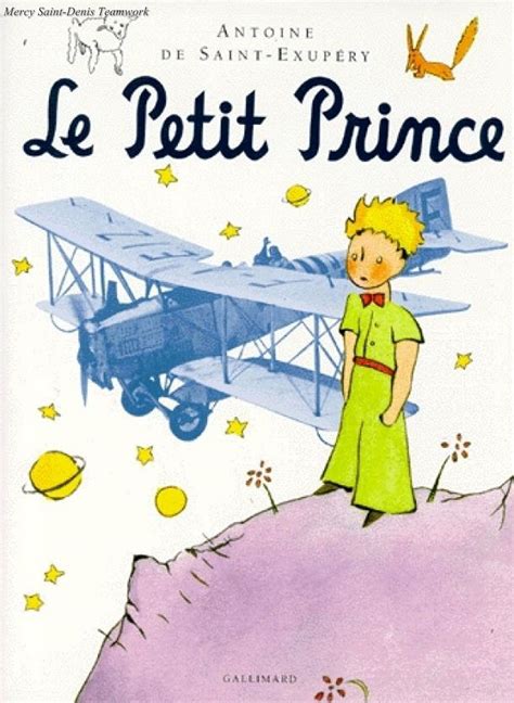 Le Petit Prince Antoine De Saint Exupéry Little Prince Quotes