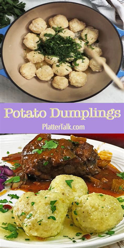 Potato Dumplings Kartoffelkn Del Recipe Gemischte Dinge
