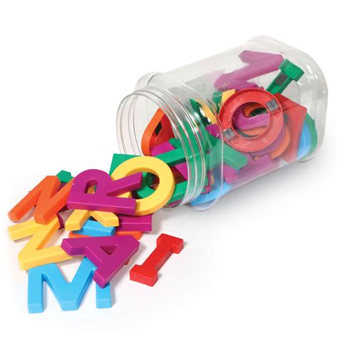 Jumbo Magnetic Uppercase Letters Set Of 40 By Learning Resources