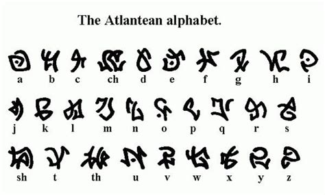 Here is an interesting quote from don hahn (producer of atlantis: atlantis: the lost empire alphabet. I love this. Atlantis ...