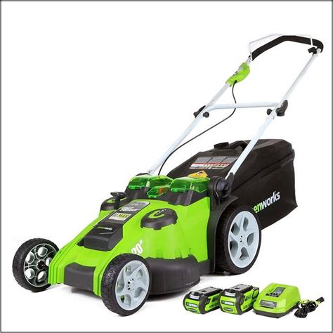 Battery mowers have grown up. Best Battery Operated Lawn Mower | Home Improvement