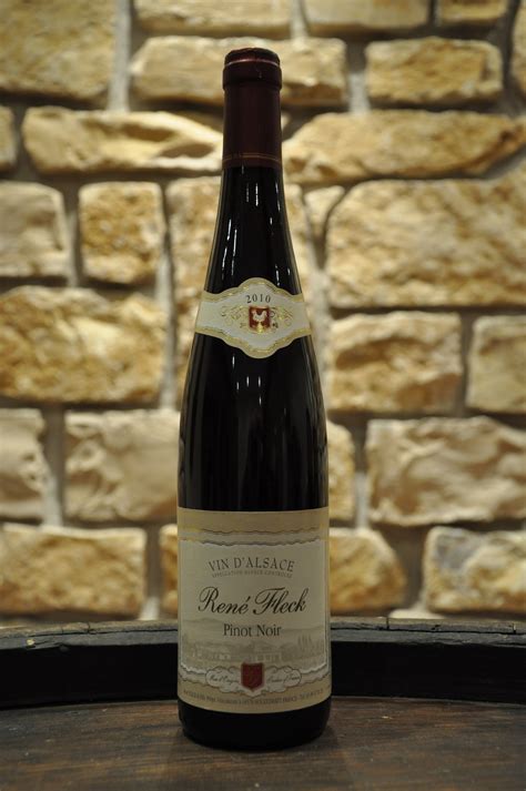 Vin Rouge Alsace Pinot Noir 2012