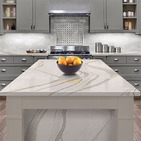 We decided to go with cambria britannica since the veins of the stone resembled the movement in the ocean. Cambria: Brittanica
