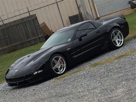 Black 2001 Chevrolet Corvette