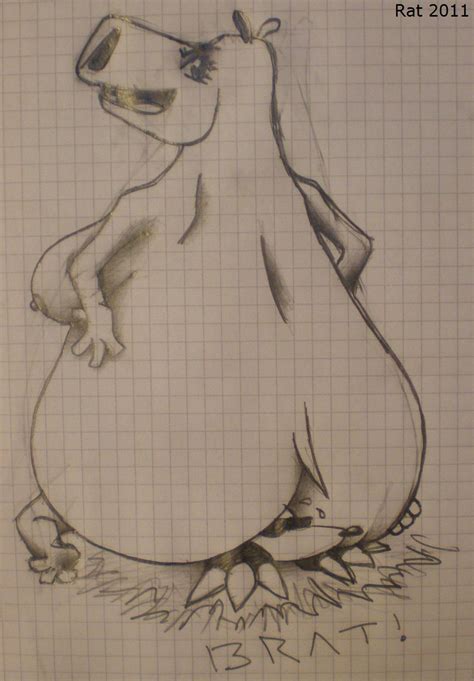Post 679295 Gloria Hippo Madagascar Mole Rat Artist