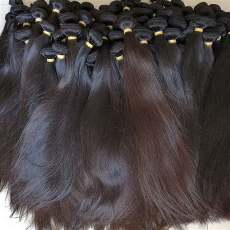 Wholesale Natural Indian Russian Brazilian Chinese Remy Cuticle Aligned