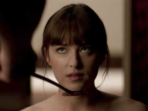 El Secreto De Dakota Johnson Para Filmar Las Escenas De Sexo En Sombras De Grey Actitudfem