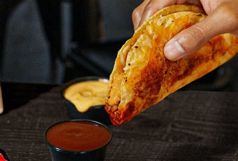 Taco Bell Is Testing New Grilled Cheese Dipping Tacos