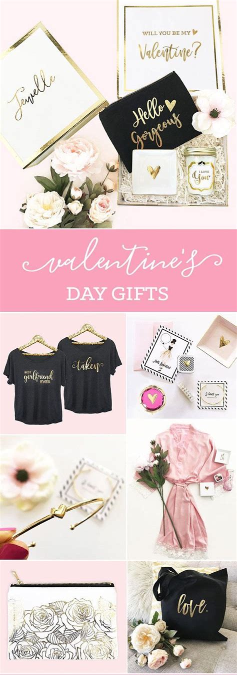 Choose the ideal gift for your girlfriend from our comprehensive list of valentines day gift for girlfriend choose the suitable present for her. cute idea for valentines gifts! #ad | Girlfriend gifts, Pink gift ideas, Valentine day gifts