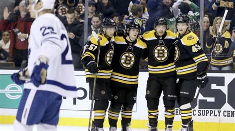 4 Takeaways From The Bruins 4 1 Win Over The Maple Leafs
