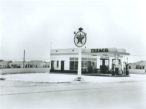 Old Texaco Station Texaco Vintage Old Gas Stations Gas Station