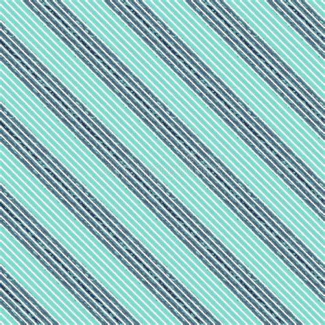 Diagonal Stripe Line Pattern Seamless Graphic Style Stock Illustration