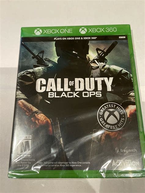 New Call Of Duty Black Ops Xbox 360 2010 Xbox One Ntsc 47875840034
