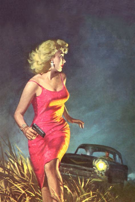 Retro Art Vintage Art Vintage Book Arte Pulp Fiction Detective