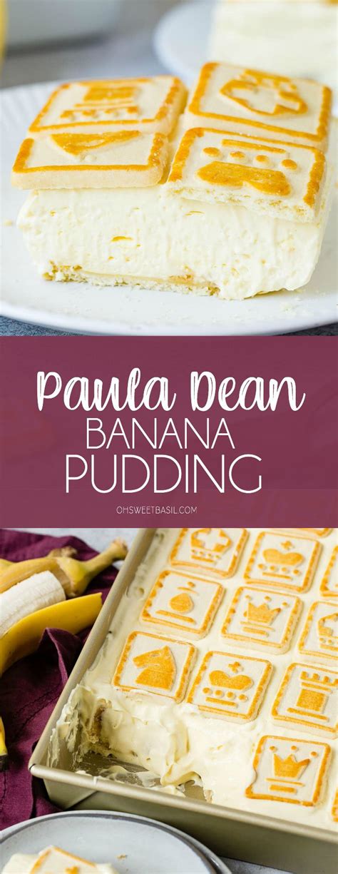 16 quick recipes for dinner adapted to diabetic. Paula Deen Banana Pudding - Oh Sweet Basil | Recipe in ...