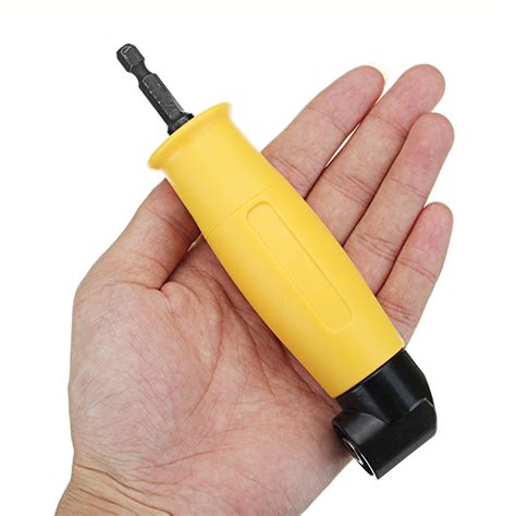 90 Degree Angled Electric Drill Right Angle Driver Reversible Ratchet