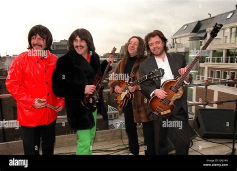 Bootleg Beatles On Apple Hq Roof Hi Res Stock Photography And Images