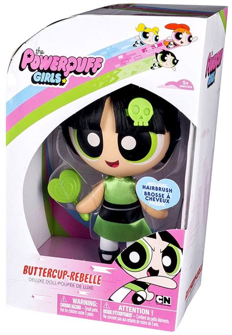 The Powerpuff Girls Buttercup Deluxe Doll Spin Master Toywiz