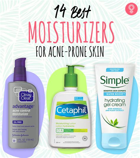 Alastin's serum moisturizer, made with healing arnica, vitamin e, and fatty acids, is a top dermatologist pick for sensitive facial skin. 14 Best Moisturizers For Acne-Prone Skin 2019 - My Stylish Zoo