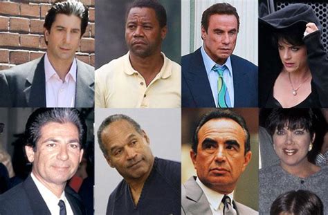 Copycat Killer Oj Simpson And Other American Crime Story Lookalikes