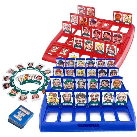 We have chosen the best guessing games which you can play online for free. Who Is It Classic Board Game Funny Family Guessing Games ...