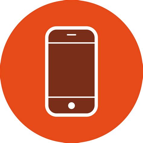 Mobile Phone Icon Svg