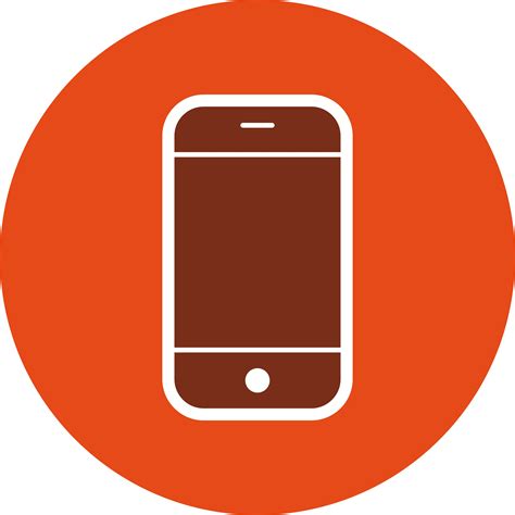 Download Phone Cell Icon Vector Illustration 424242 - Download Free Vectors, Clipart Graphics & Vector Art