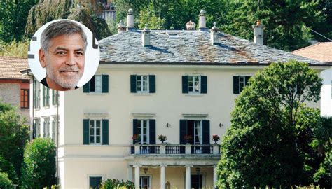Quanto Costa La Villa Di George Clooney Sul Lago Di Como