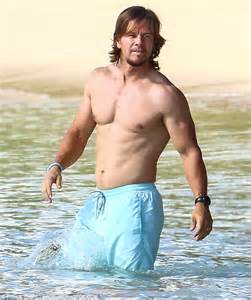 Mark Wahlberg And Rhea Durham Enjoy More Beach Fun In Barbados Daily
