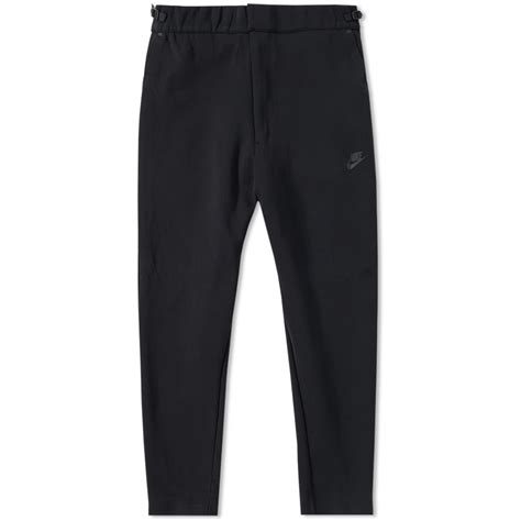 Nike Tech Fleece Cropped Pant Black End Fr