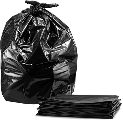 Buy 55 60 Gallon Contractor Trash Bags 3 Mil 50 Count Wties Large