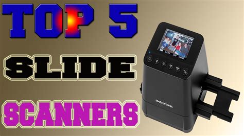 Slide Scanners Top 5 Best Slide Scanners In 2020 Review Youtube