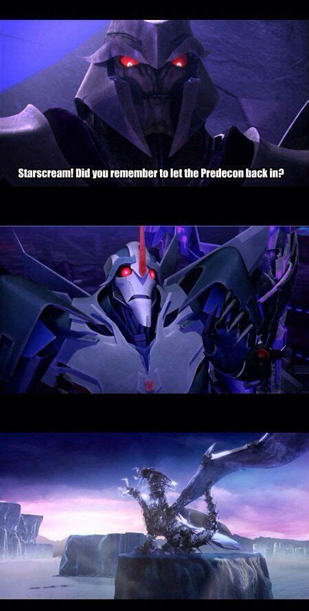 If This Was The True Scenario Starscream Would Be Much More Pleased