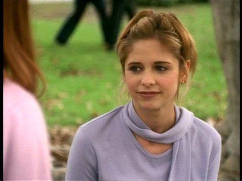 Cute Sarah Michelle Gellar Buffy Season 3 吸血鬼猎人巴菲 壁纸 23040511 潮流粉丝俱乐部