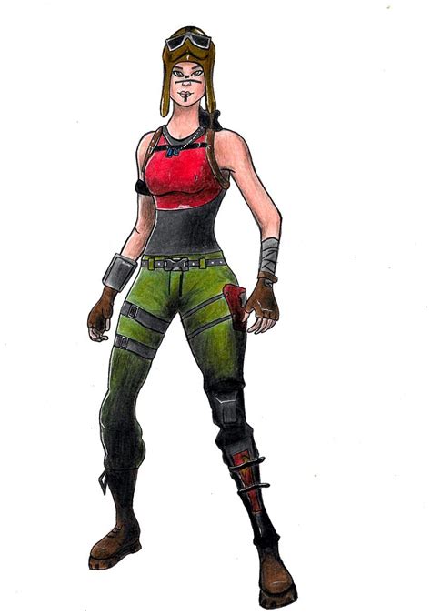 Fortnite Renegade Raider By Flyley On Newgrounds
