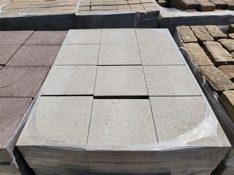 12x12 Cement Concrete Brick Pavers 200 Per Pallet 72 Square Feet Per