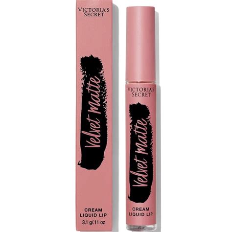 Victorias Secret Velvet Matte Cream Liquid Lip From Us Shopee