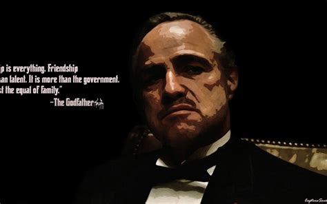 The most famous quotes by don michael corleone quotes from the godfather. The Godfather Quotes Favor. QuotesGram