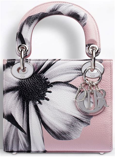 Lady Dior Bags Flower Collection Bragmybag