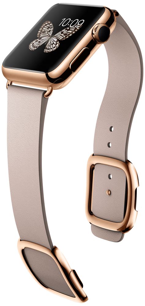 Rose Gold Apple Watch Series 6 Band