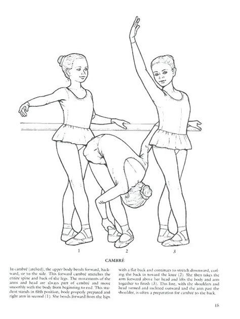 Ballet Positions Coloring Pages At Getcolorings Free Printable 48732 Hot Sex Picture