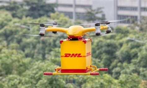 Dhl And Aerodyne To Chart The Future Of Drone Delivery Service In