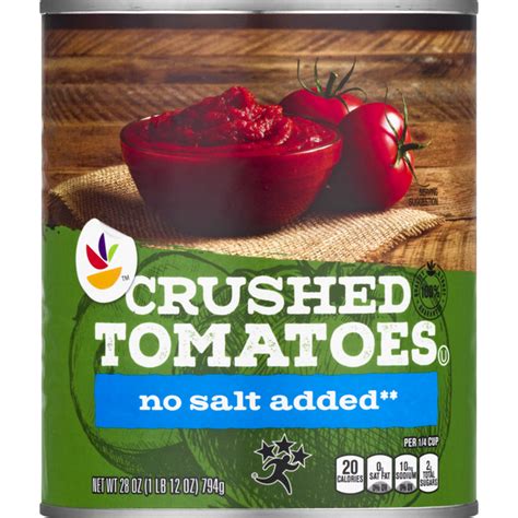 Ahold Tomatoes Crushed No Salt Added Oz Instacart