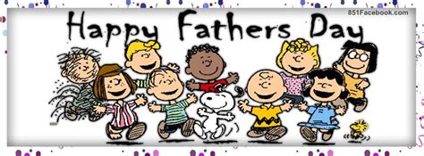 Happy Fathers Day Peanuts Comic Strip Comic Strips Peanuts Gang